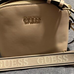 Guess Light Tan Crossbody Bag